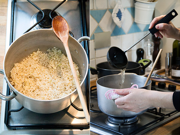 Cómo hacer un auténtico risotto - Blog de recetas de María Lunarillos