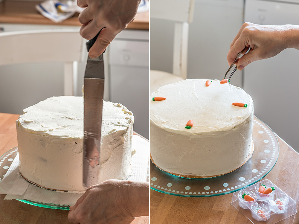 receta carrot cake