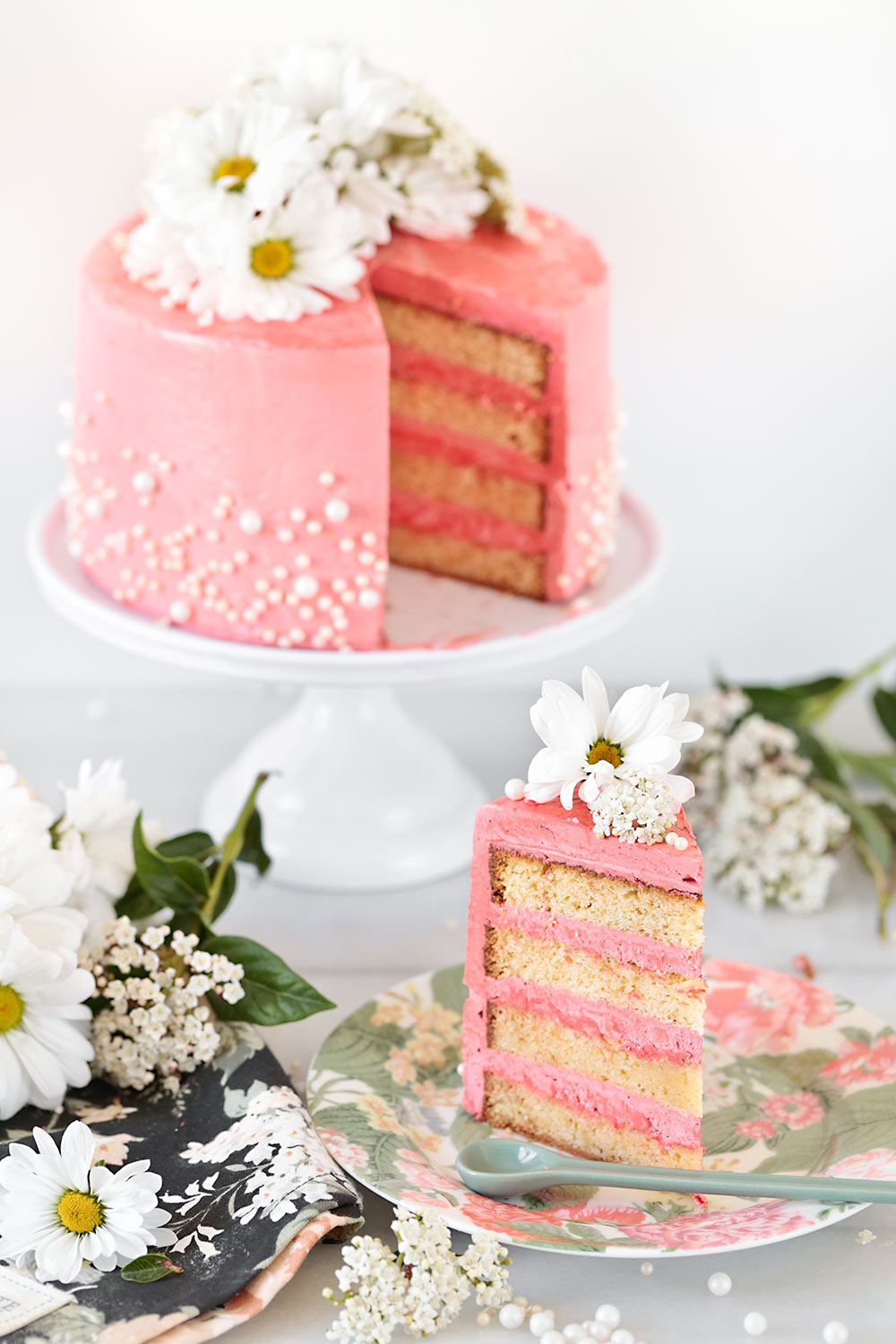 Receta layer cake Día de la Madre