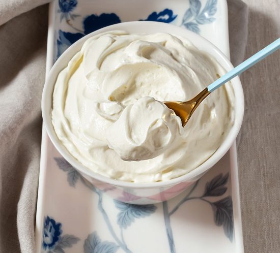 receta crema mascarpone chocolate blanco relleno