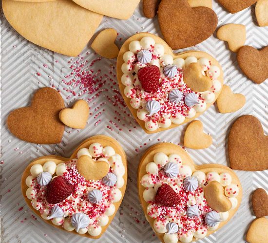 receta minitartas corazon san valentin