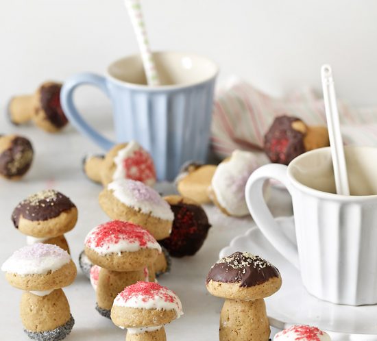 Receta galletas setas