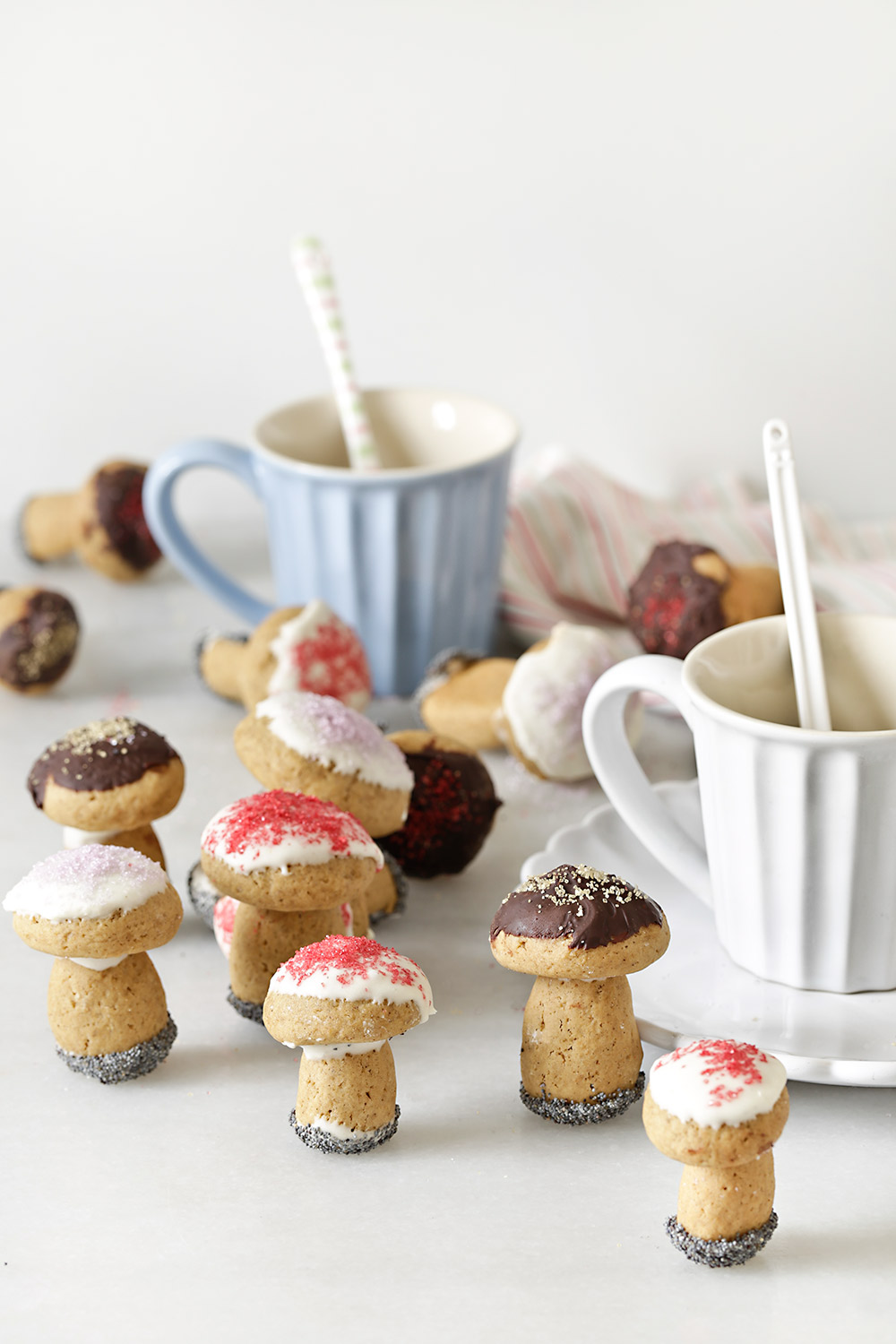 Receta galletas setas