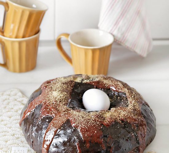 Receta mona de Pascua de chocolate