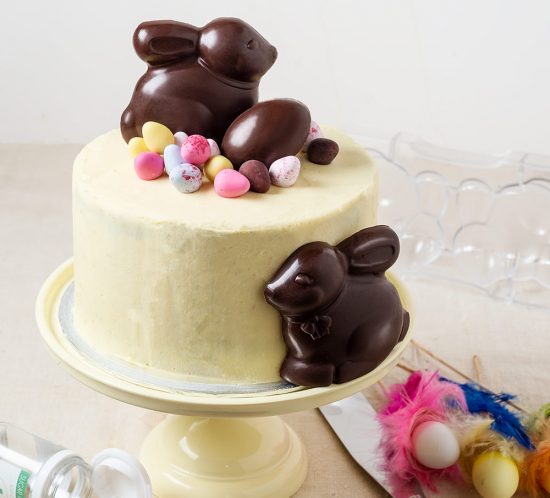 receta mona pascua conejos chocolate