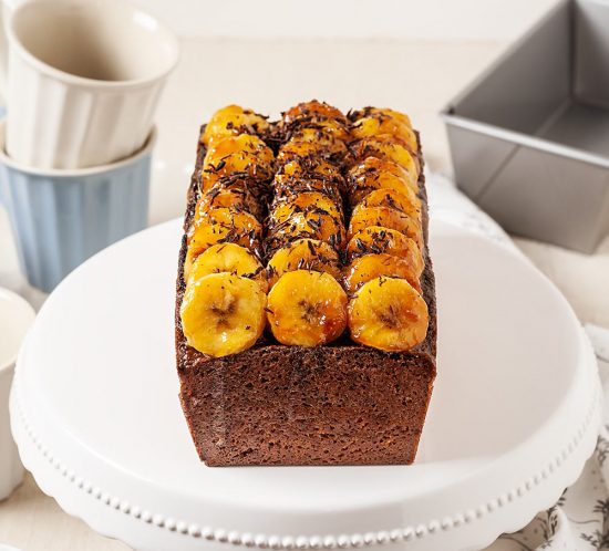receta pastel humedo platano coco