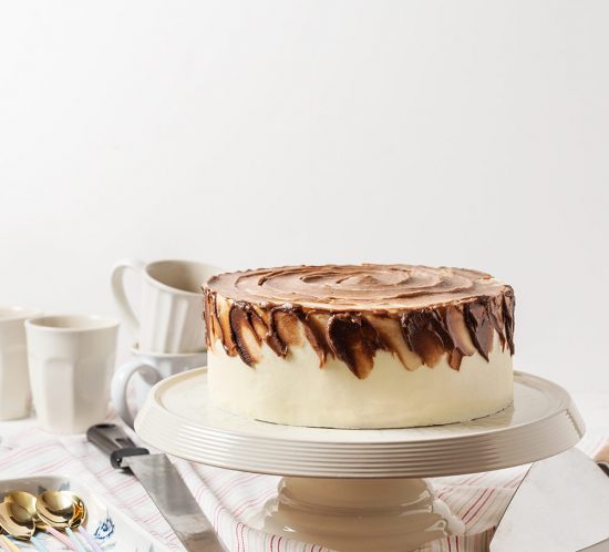 receta tarta cafe leche