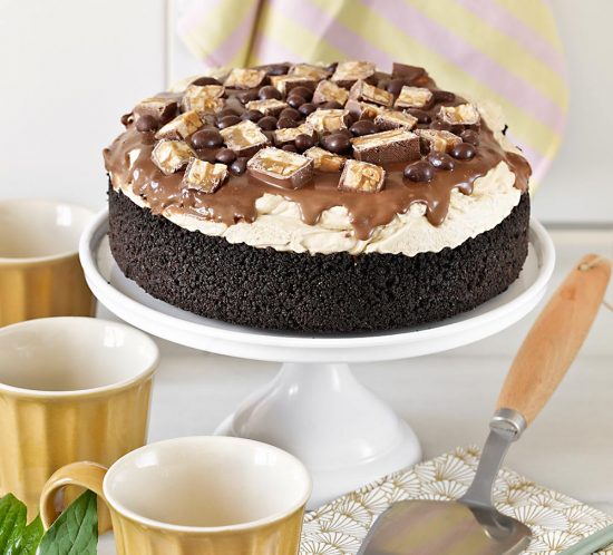 Receta cheesecake de mantequilla de cacahuete y Oreos