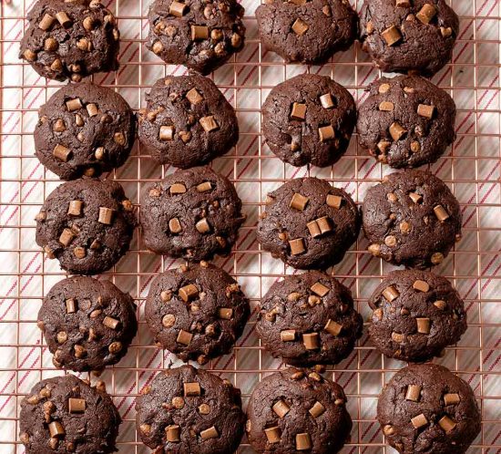 receta galletas brownie naranja