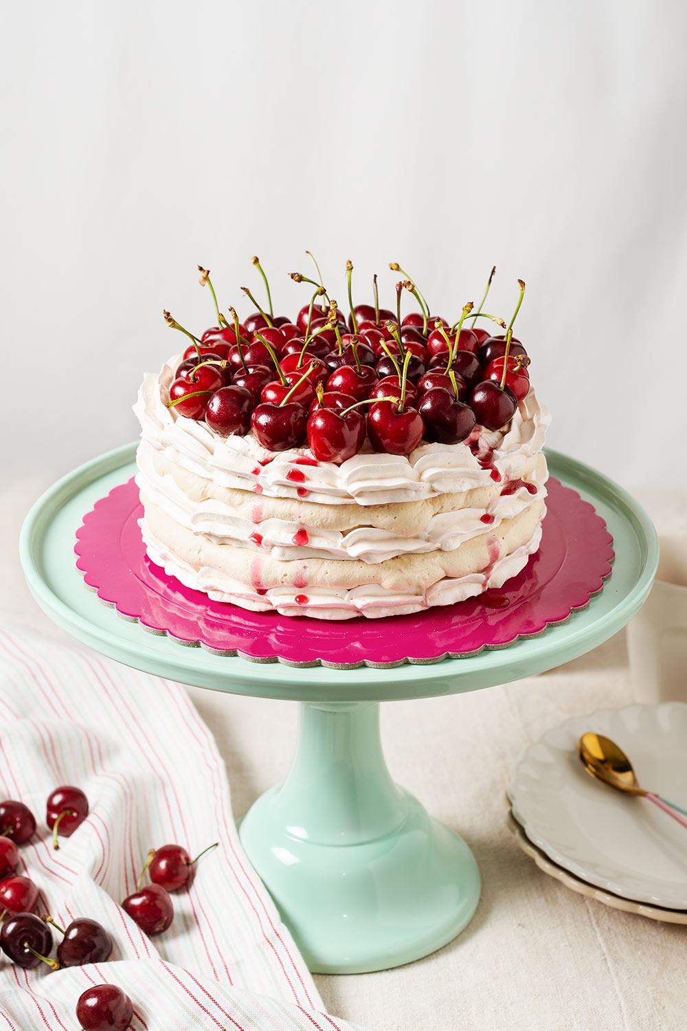 receta pavlova selva negra