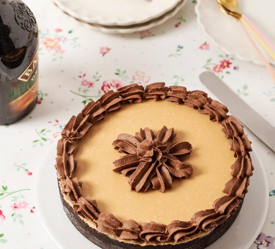 receta cheesecake baileys sin horno