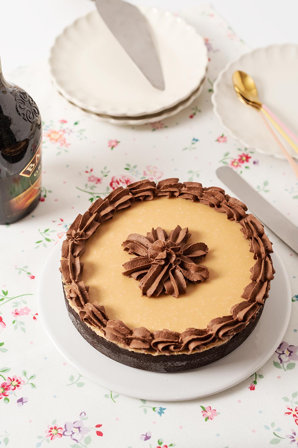 receta cheesecake baileys sin horno