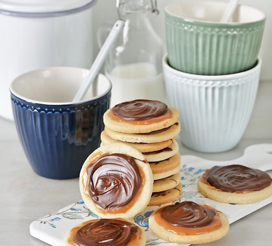Receta galletas Twix