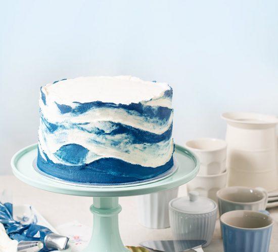 receta layer cake olas