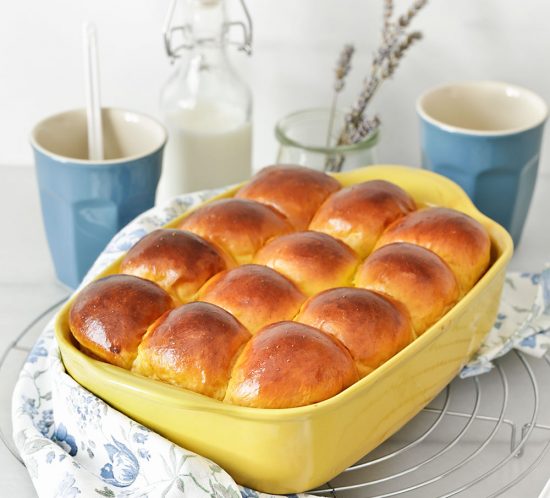 Receta de bollos de calabaza y leche condensada