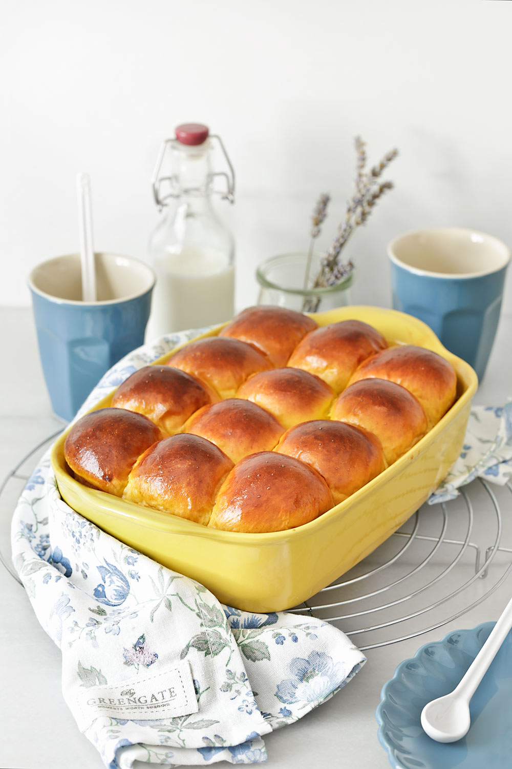 Receta de bollos de calabaza y leche condensada