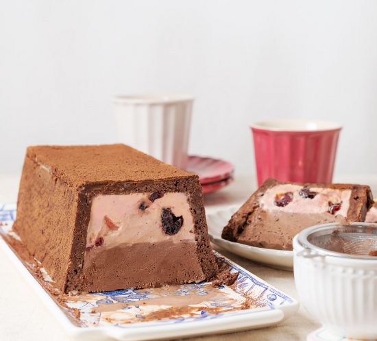 receta tarta helada selva negra