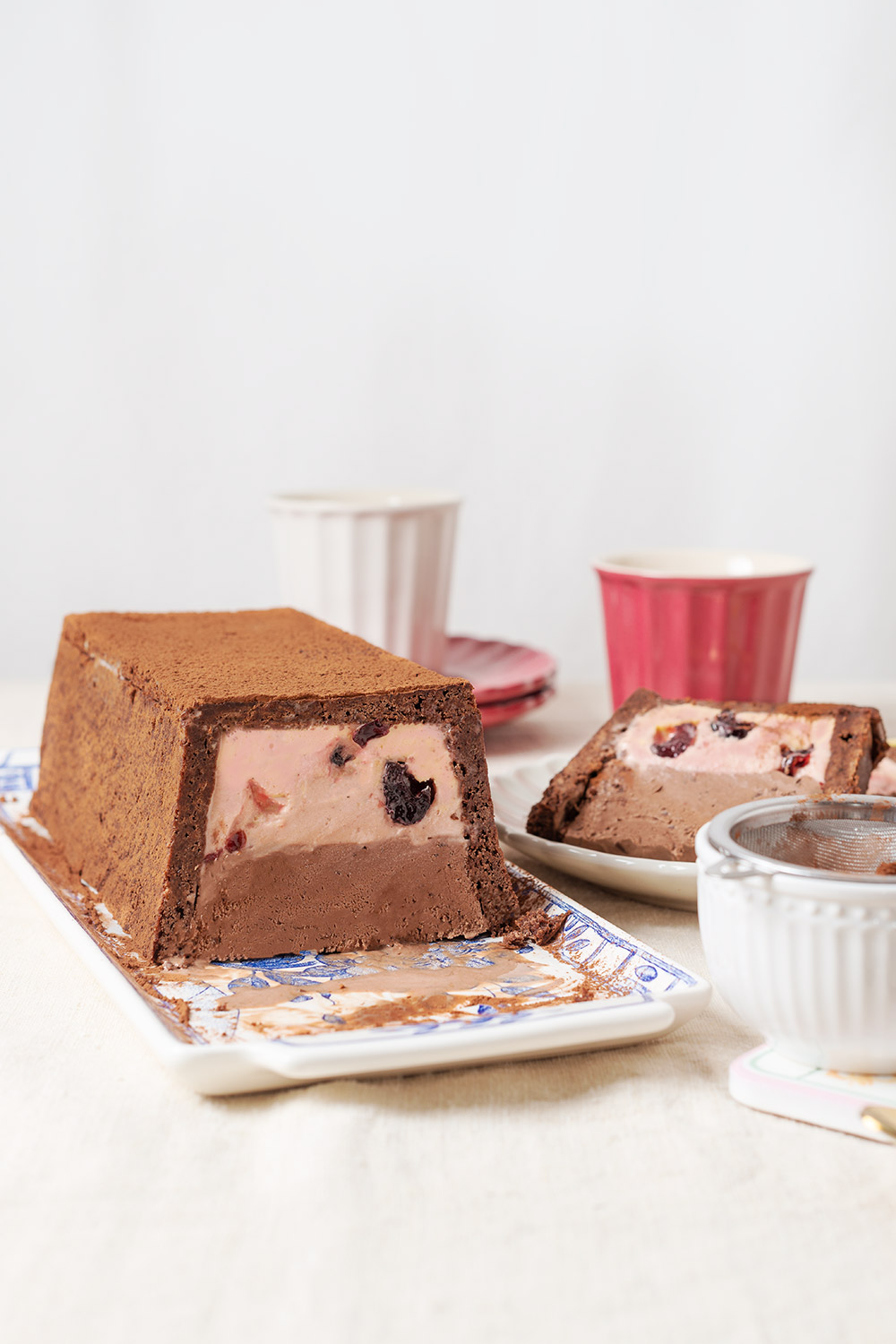 receta tarta helada selva negra