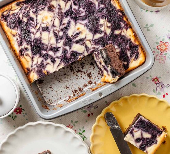 receta brownie oreo tarta queso
