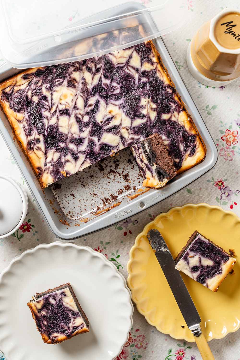 receta brownie oreo tarta queso