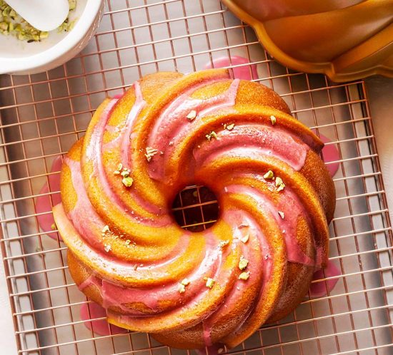 receta bundt cake citricos