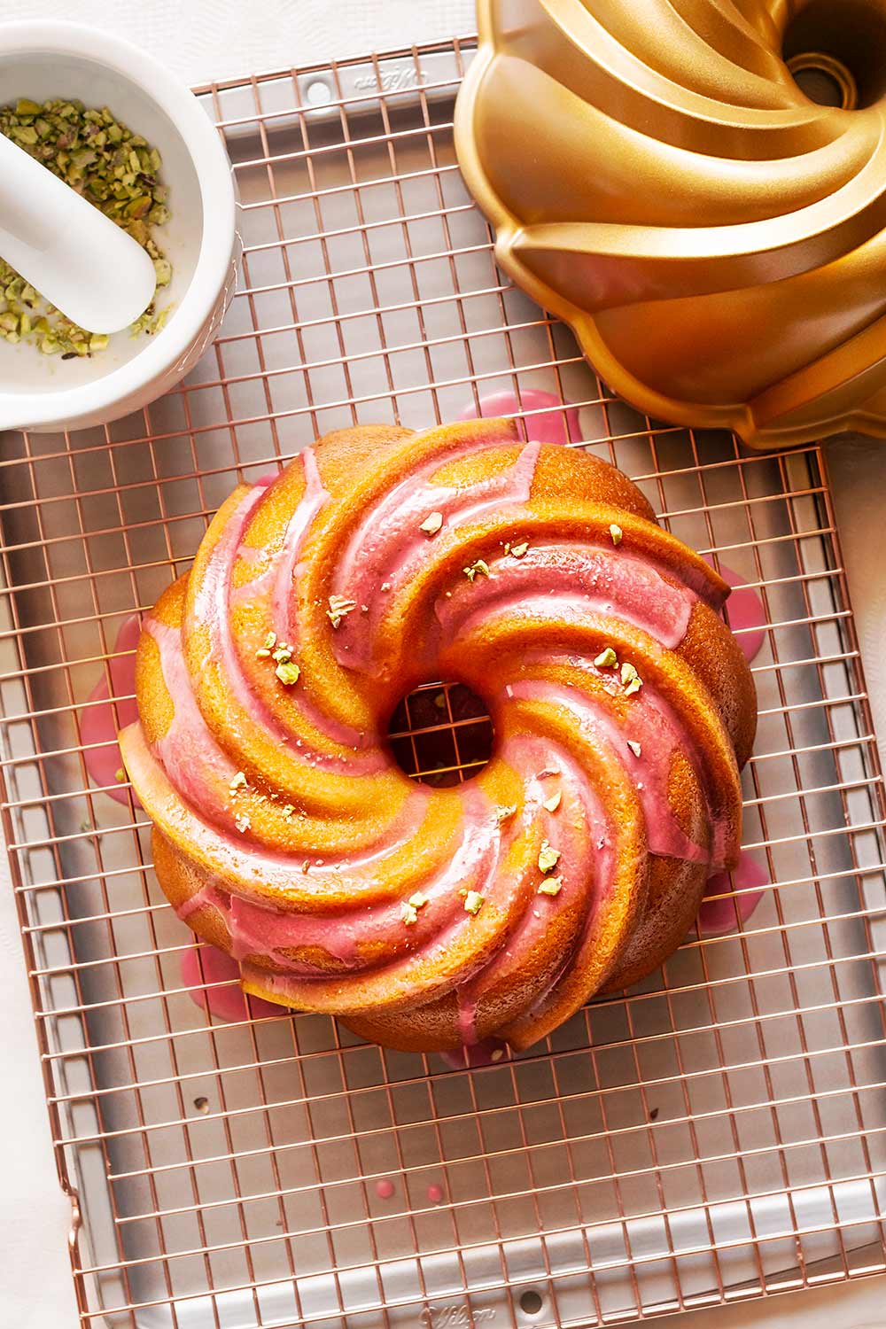 receta bundt cake citricos