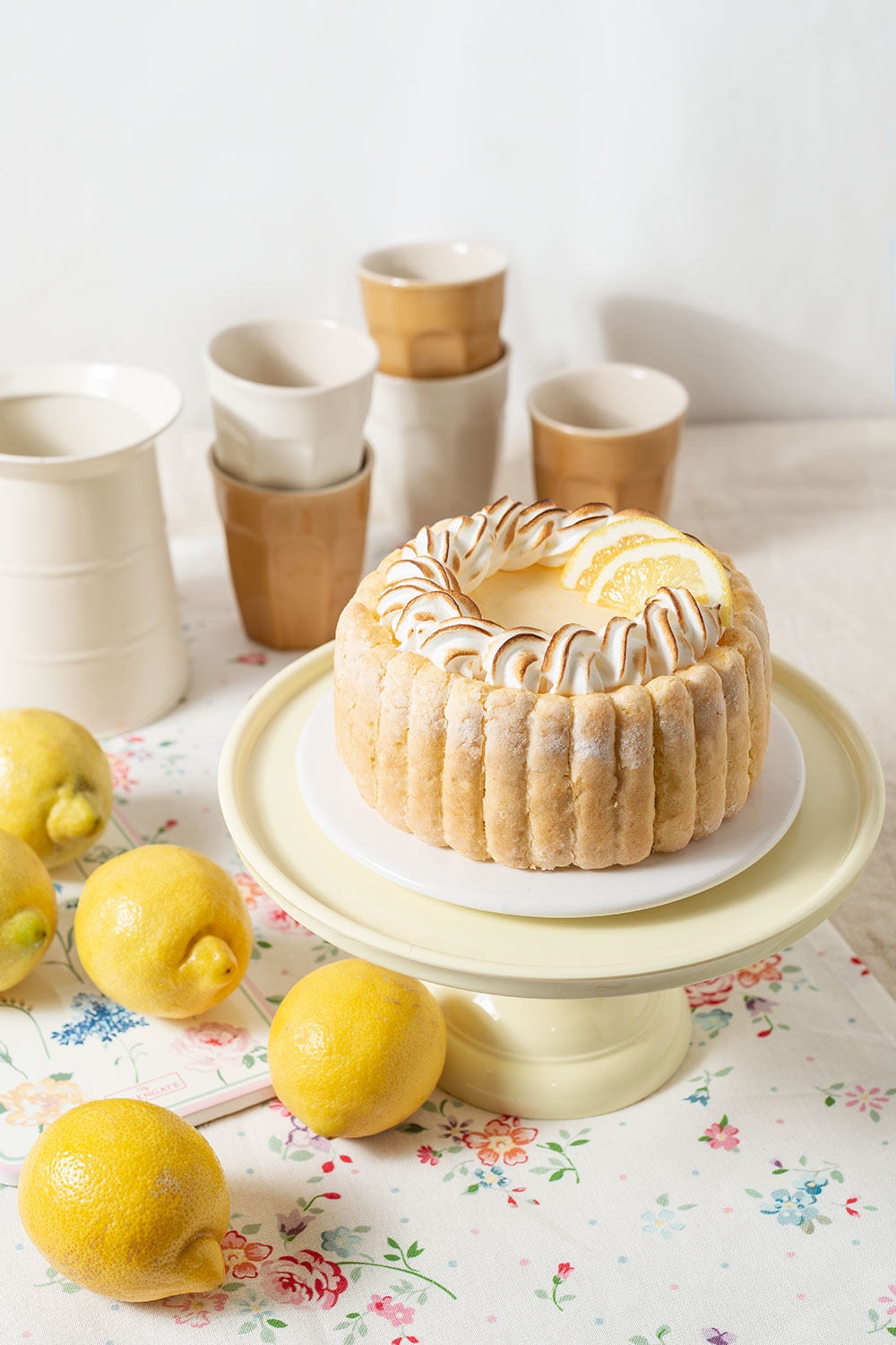 receta charlota limon cumpleanyos