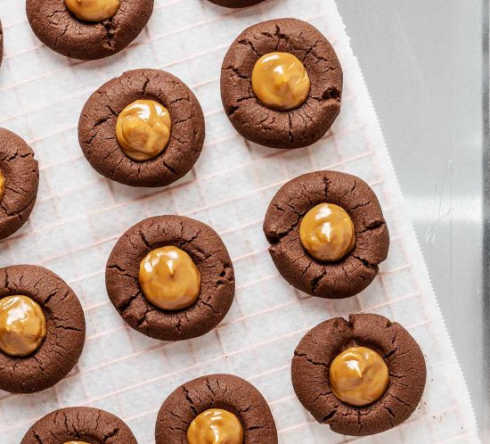 receta galletas chocolate dulce leche