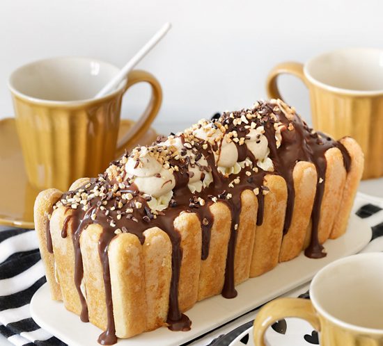 Receta tarta semifrío de tiramisú