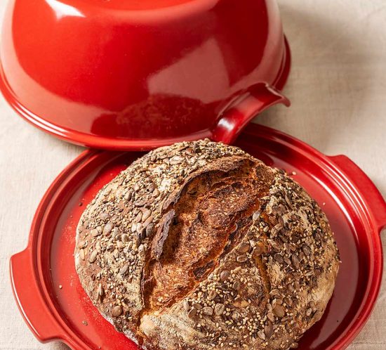 receta pan calabaza sin amasado