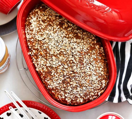 Receta pan de centeno de Dinamarca