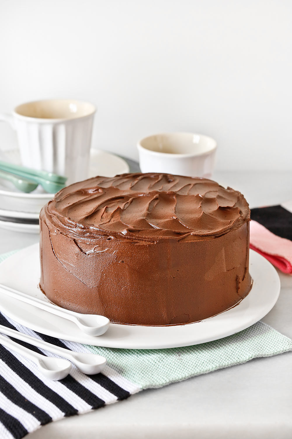 Receta de tarta de chocolate en un solo bol