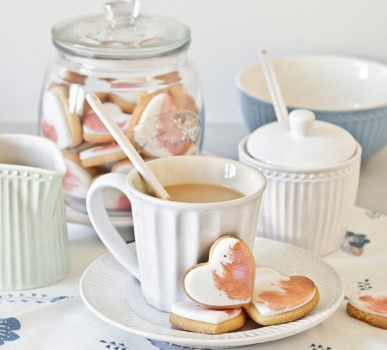 Receta galletas corazón para San Valentín