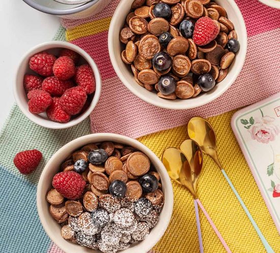 receta minitortitas chocolate