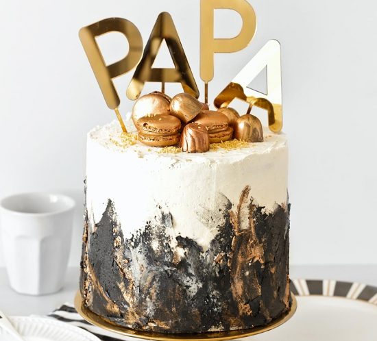 Receta layer cake para el Día del Padre