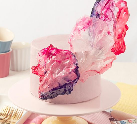 receta layer cake velos