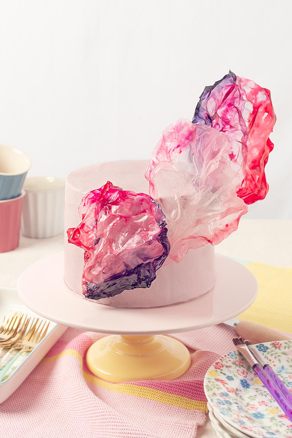 receta layer cake velos