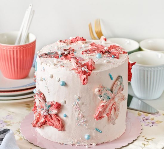 Receta layer cake para el Día de la Madre
