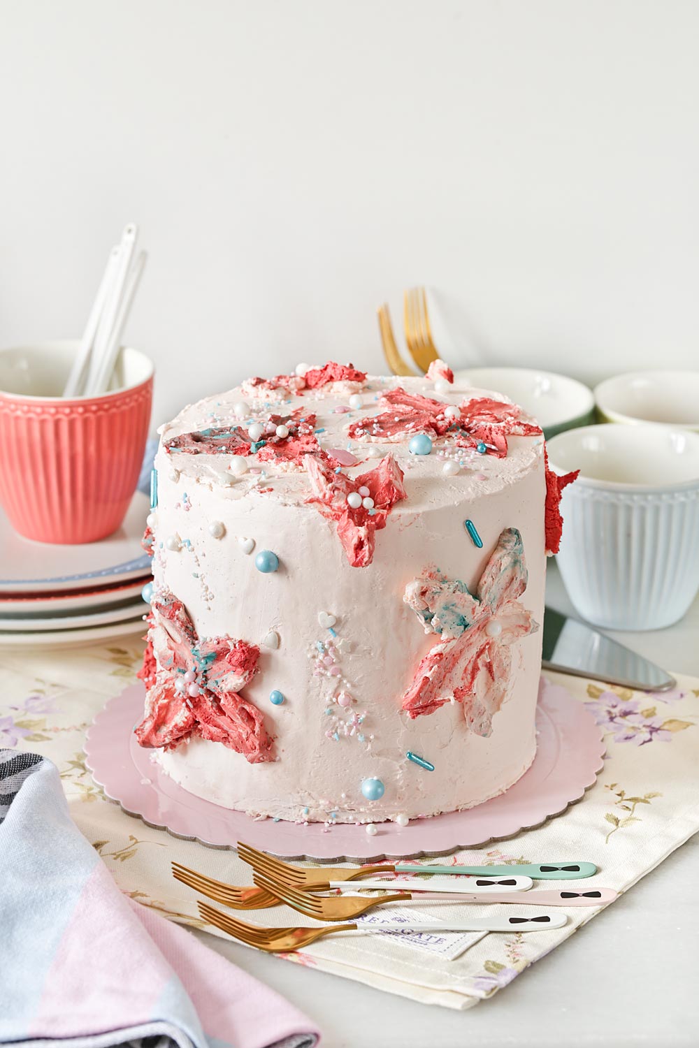 Receta layer cake para el Día de la Madre