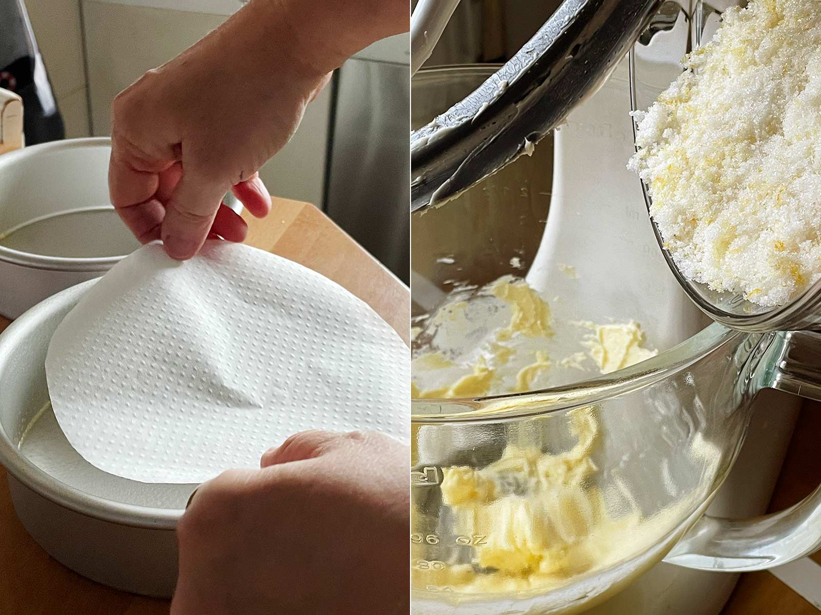 receta layer cake limon dia madre