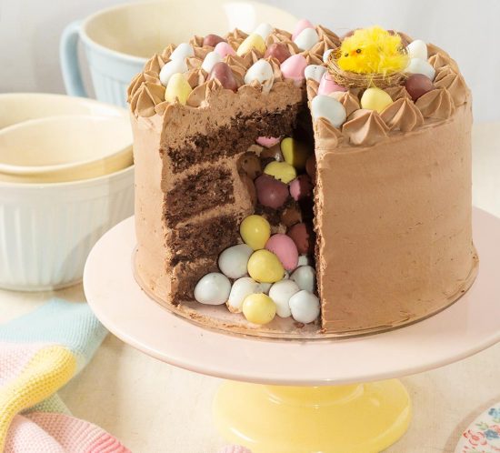 receta mona pascua pinyata
