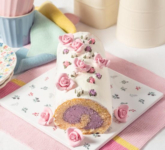 receta brazo arandanos