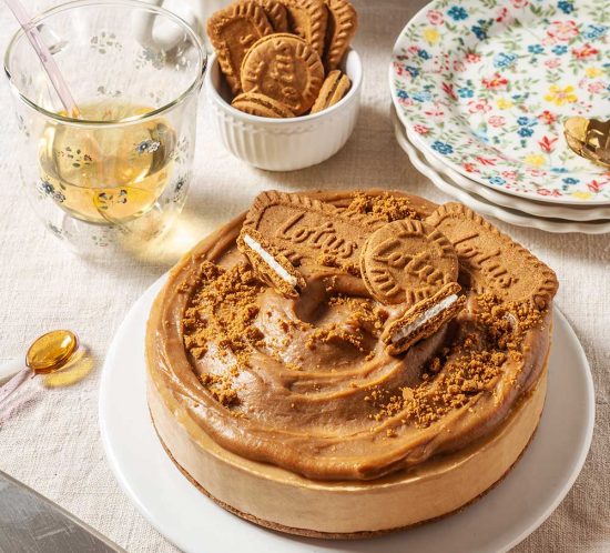 receta tarta queso galletas lotus sin horno