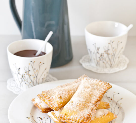 Receta Teresitas asturianas para Carnaval