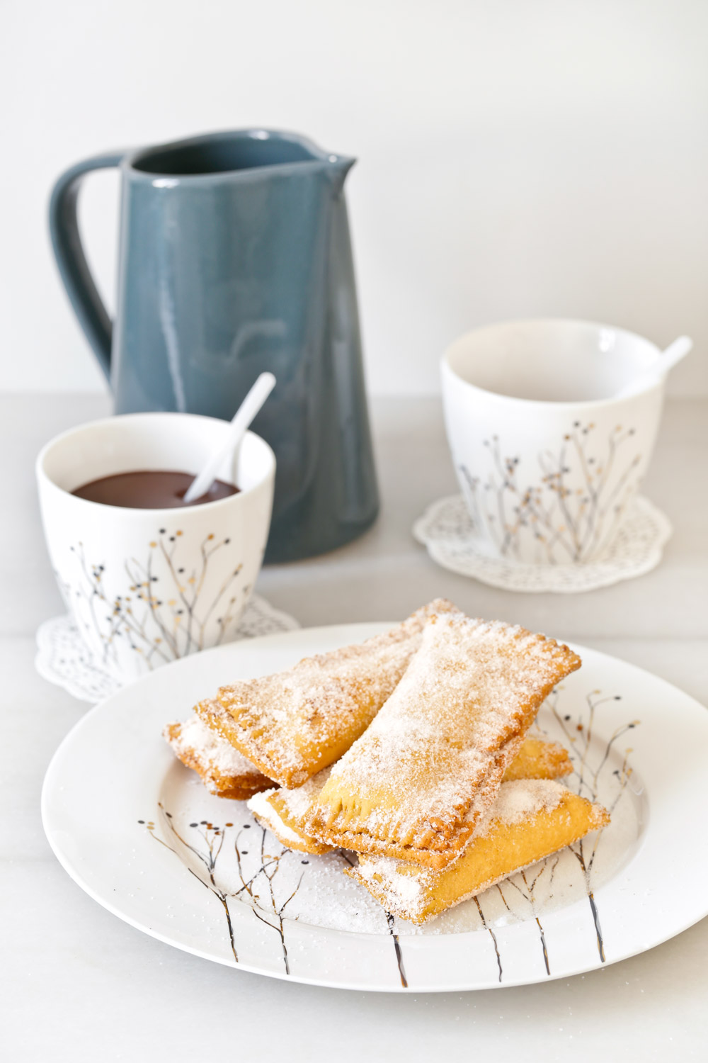 Receta Teresitas asturianas para Carnaval