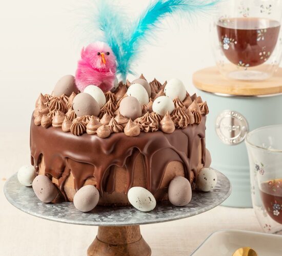 receta mona pascua dos chocolates
