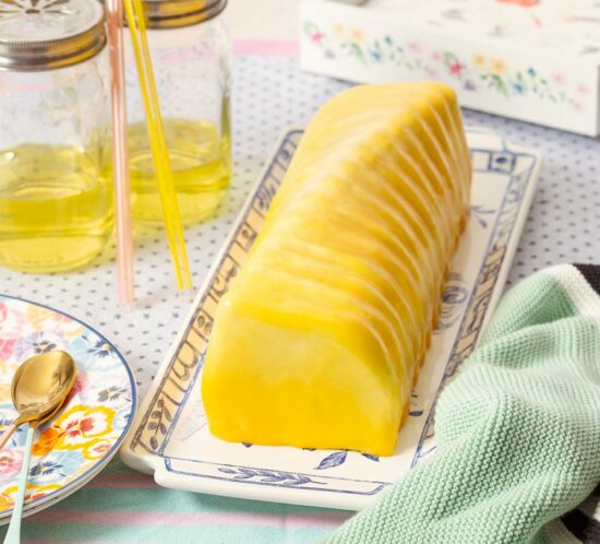receta tarta mousse coco mango sin horno