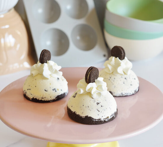 receta tartitas heladas vainilla oreo