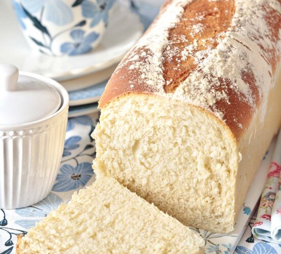 Receta de pan casero de queso
