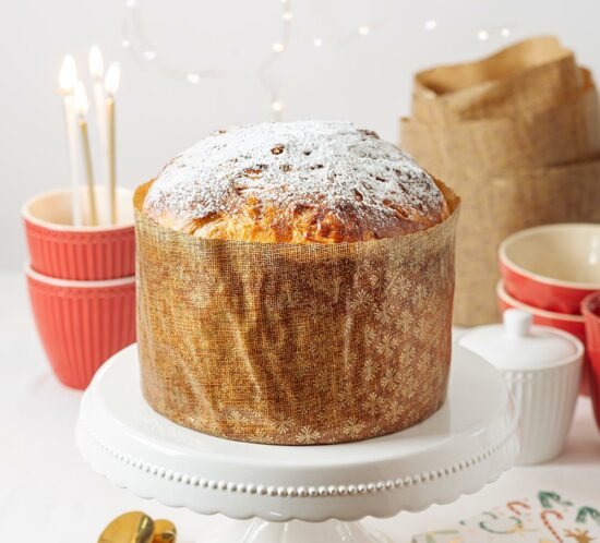 receta panettone facil